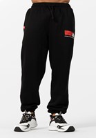 Classic Oversized Sweatpants - Black - S