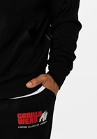 Classic Oversized Sweatpants Black