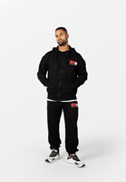 Classic Oversized Sweatpants Black