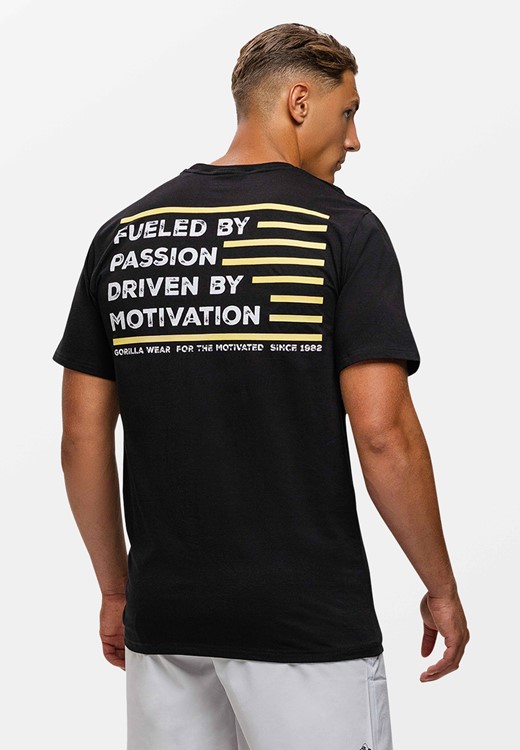 Kyle T-Shirt - Black - S