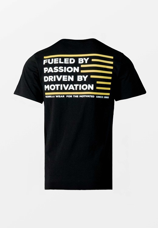 Kyle T-Shirt Black