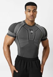 Arcata Seamless T-Shirt - Dark Gray
