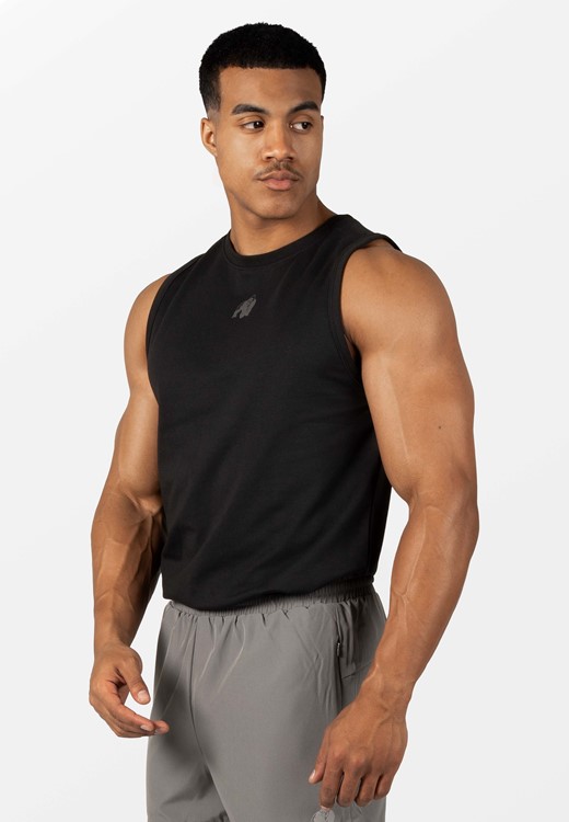 Belfort Tank Top - Black - 3XL
