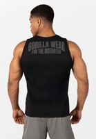 Belfort Tank Top Black