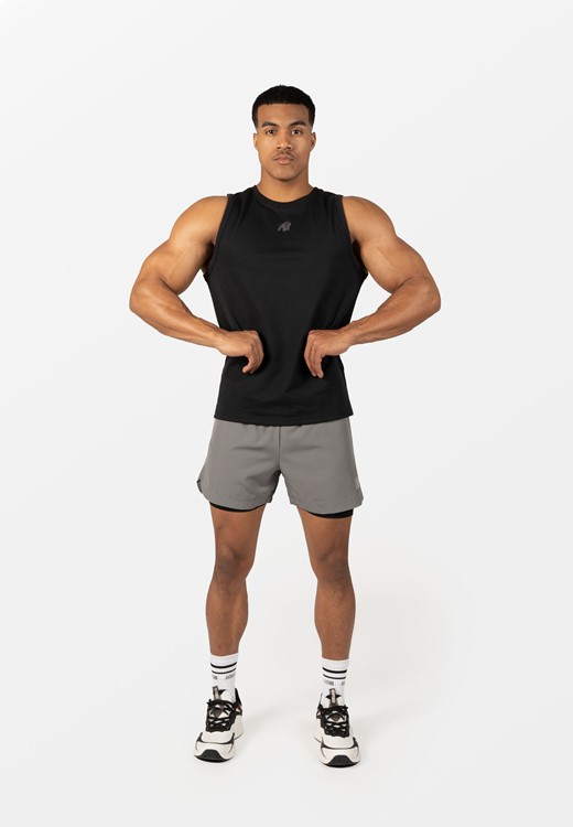 Belfort Tank Top Black