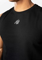 Belfort Tank Top Black