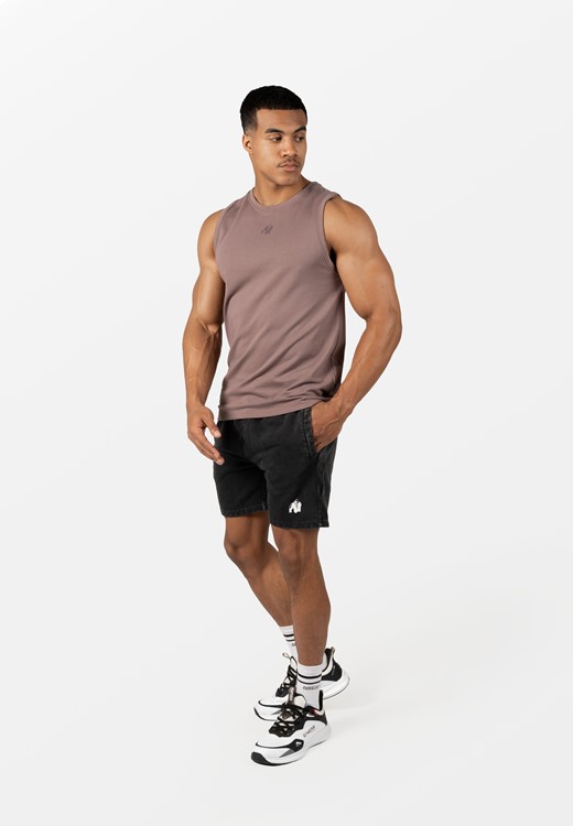 Belfort Tank Top Taupe