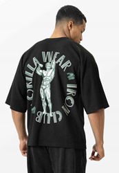 Russell Oversized T-Shirt - Black - XL