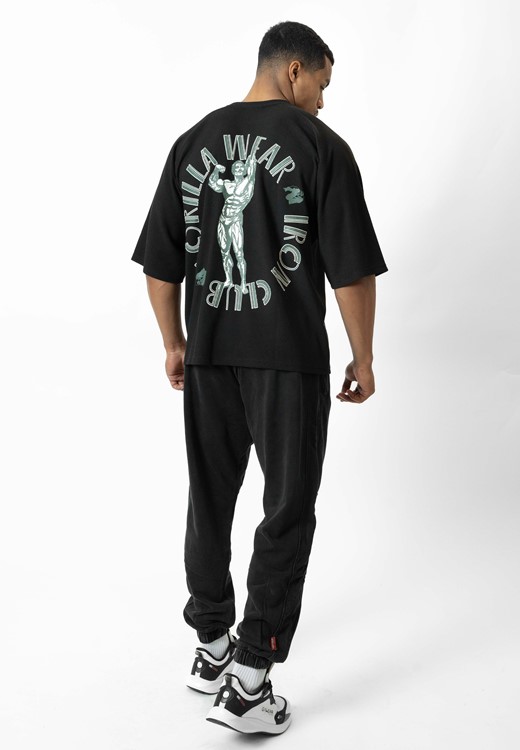 Russel Oversized T-Shirt - Black New
