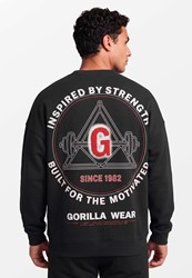 Leeds Oversized Sweater - Black - 3XL