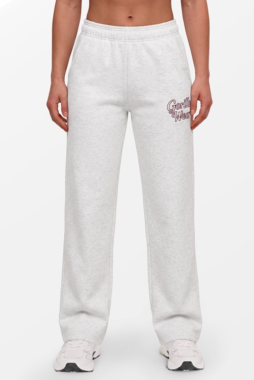 Skye Sweatpants - Light Gray - XL
