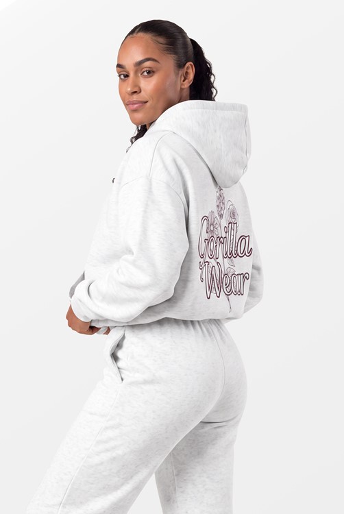 Skye Hoodie - Light Gray - XS