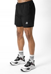 Lowell 2-In-1 Shorts - Black - XL