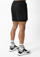 Lowell 2-in-1 shorts black