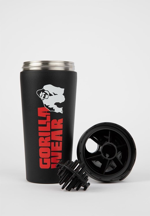 Metal Shaker 740ML - Black-2
