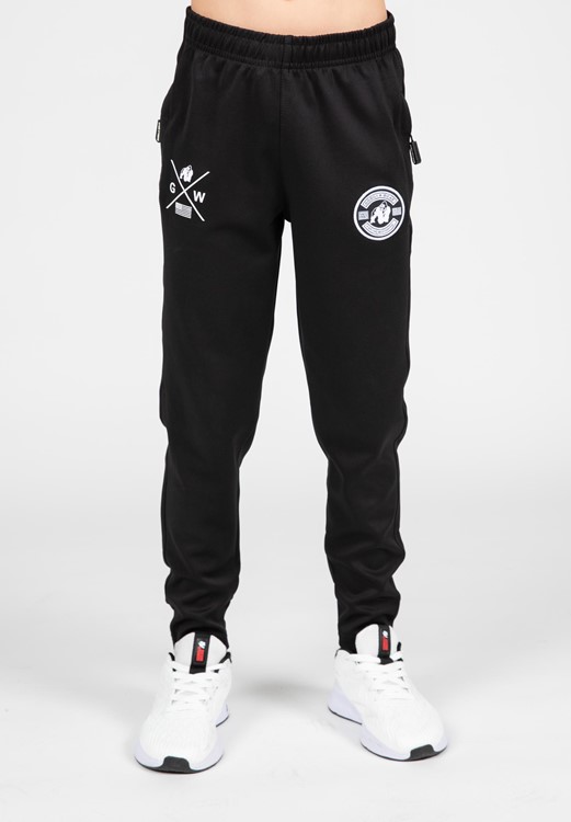 Vernon Kids Track Pants - Black - 164