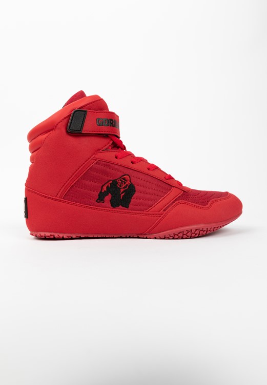 Gorilla Wear High Tops - Red - EU 37