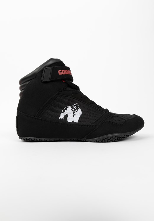Gorilla Wear High Tops - Black - EU 36
