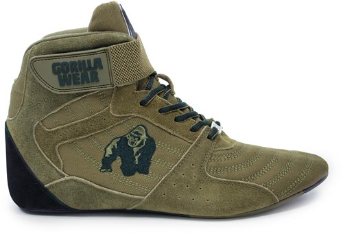 Perry High Tops Pro - Army Green - EU 36