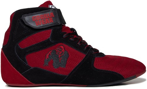 Perry High Tops Pro - Red/Black - EU 36
