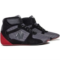 Perry High Tops BlackGray Red