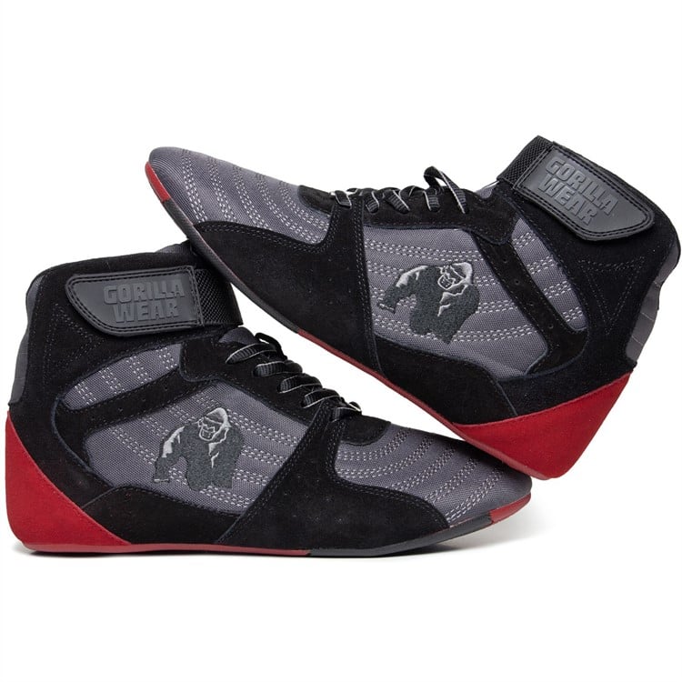 Perry High Tops BlackGray Red
