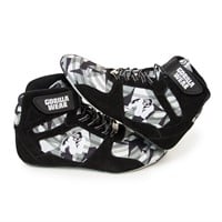 Perry High Tops Black Gray Camo