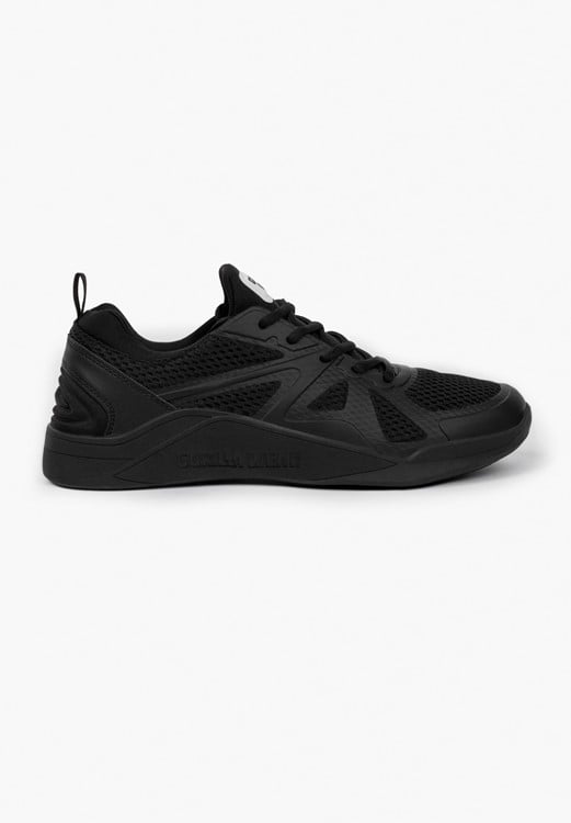 Gorilla Wear Gym Hybrids - Black/Black - EU 37