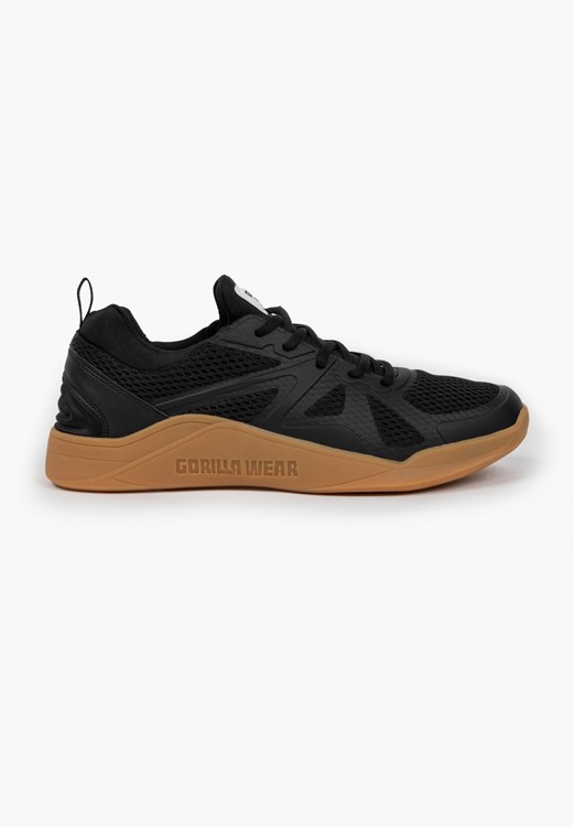Gorilla Wear Gym Hybrids - Black/Brown - EU 38