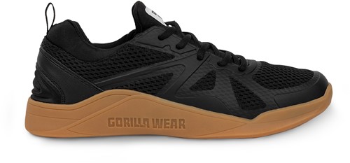Gorilla Wear Gym Hybrids - Black/Brown - EU 36