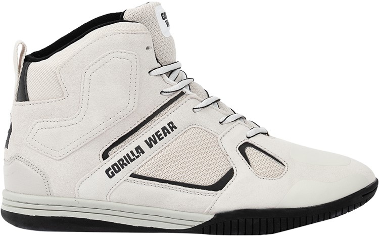 Troy High Tops - White - EU 44