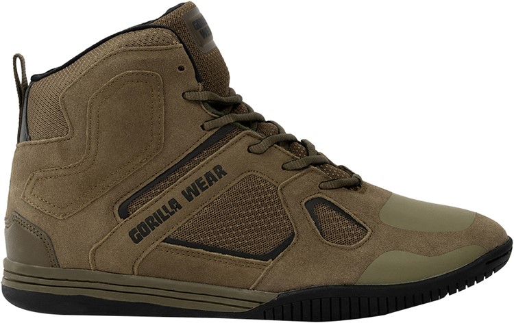 Troy High Tops - Army Green - EU 37