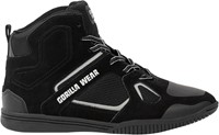 Troy High Tops - Black/Gray - EU 36