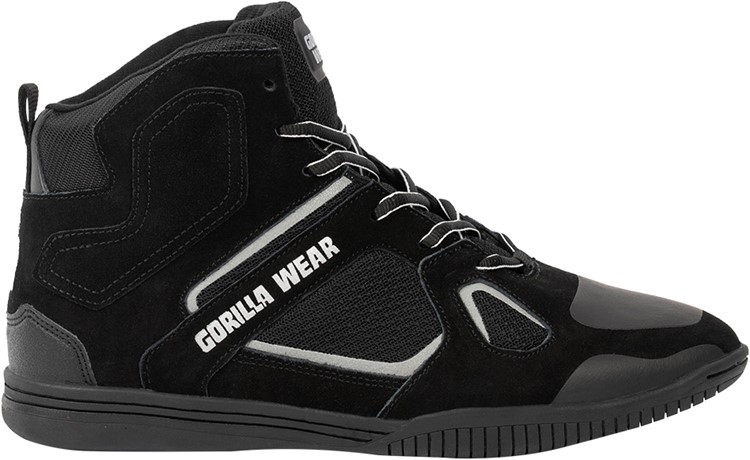 Troy High Tops - Black/Gray - EU 36