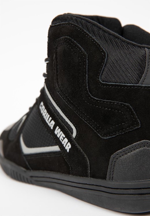 Troy High Tops Black/Gray