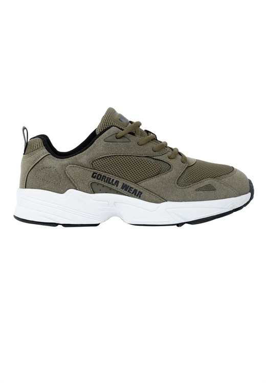 Newport Sneakers - Army Green - EU 44