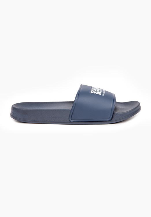 Pasco Slides - Navy - EU 39