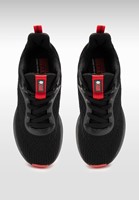 Milton Training Shoes Black/Red