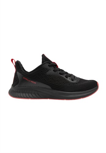 Milton Training Shoes - Black/Red - EU 45