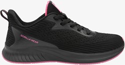 Milton Training Shoes - Black/Fuchsia