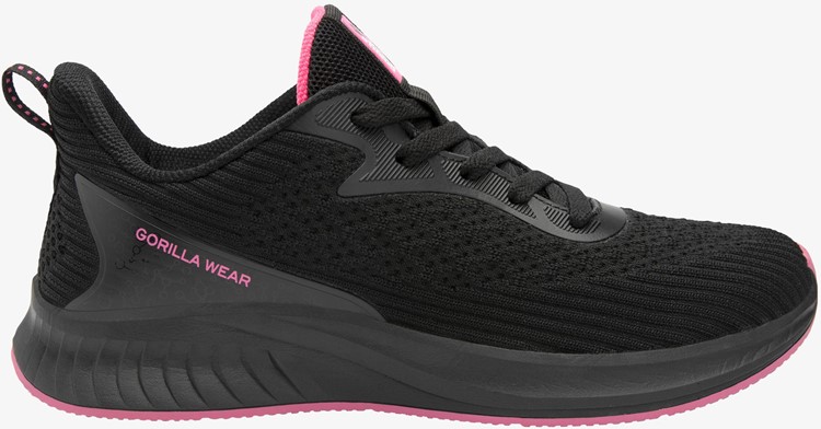 Milton Training Shoes - Black/Fuchsia - EU 41