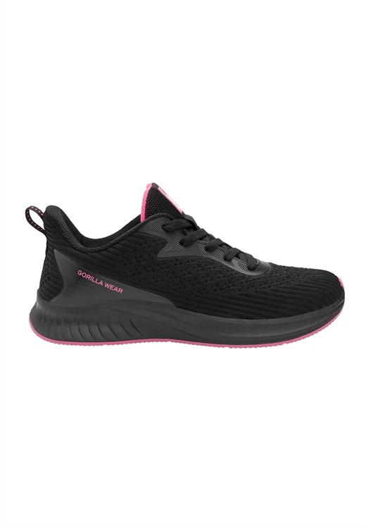 Milton Training Shoes - Black/Fuchsia - EU 36