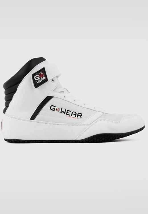 Gwear Classic High Tops - White/Black - EU 39