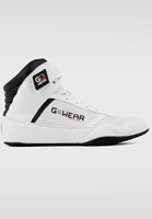 Gwear Classic High Tops - White/Black - EU 40