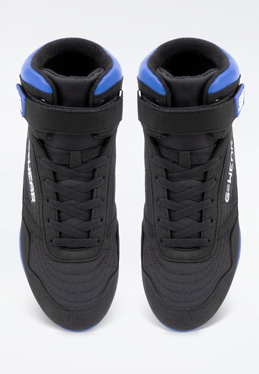 Gwear Classic High Tops Black/Blue