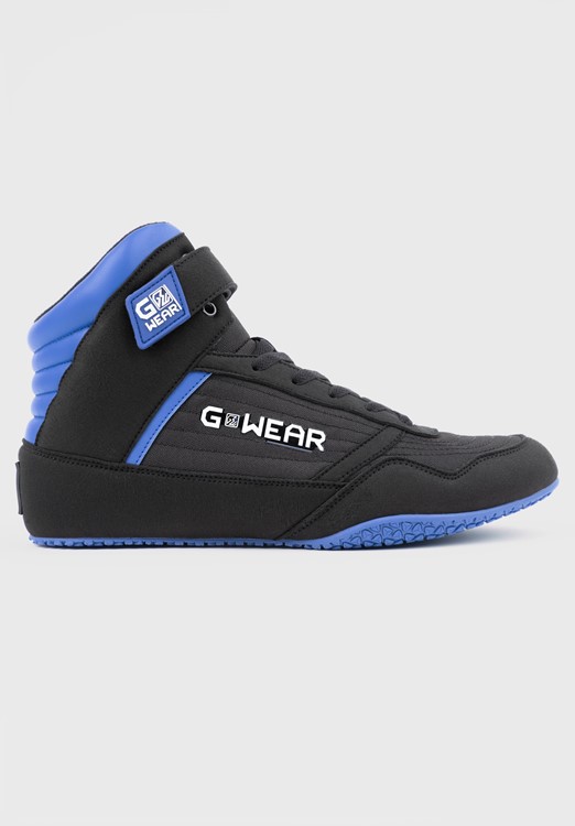 Gwear Classic High Tops - Black/Blue - EU 46