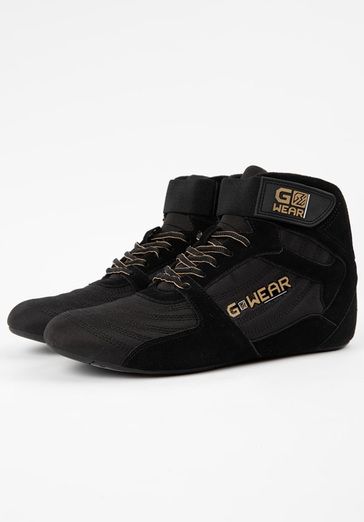 Gwear Pro High Tops Black/Gold