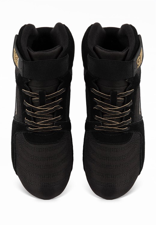 Gwear Pro High Tops Black/Gold