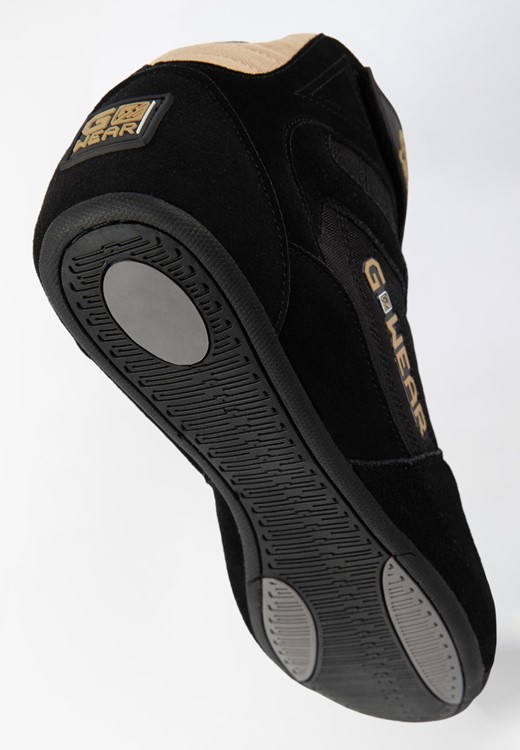 Gwear Pro High Tops Black/Gold