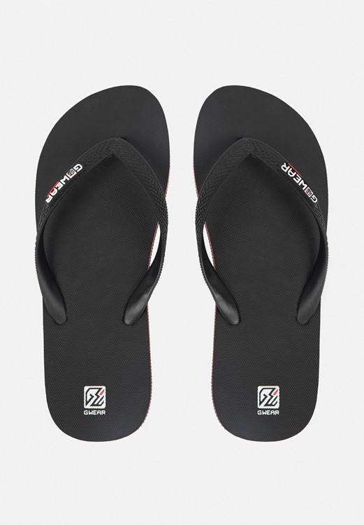 Gwear Flip-Flops Black